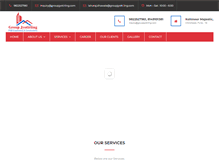 Tablet Screenshot of groupjyotirling.com